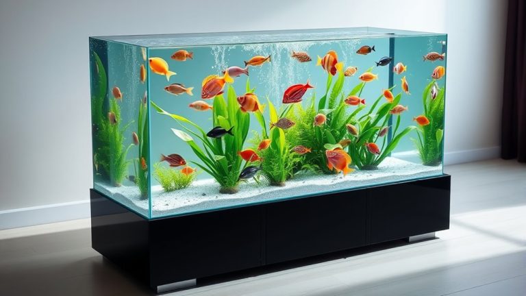 top fish tank sets