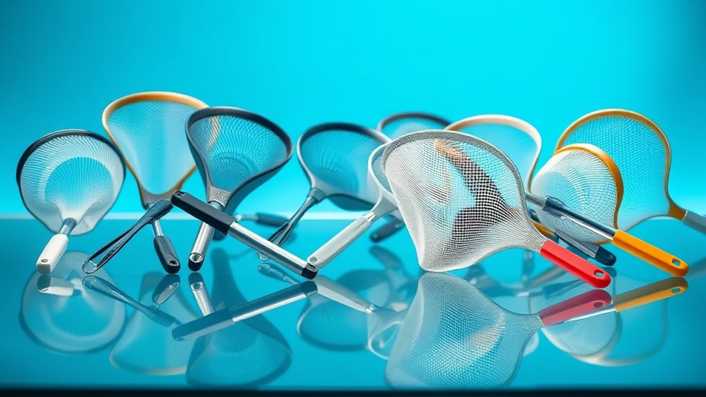 top fish tank skimmer nets