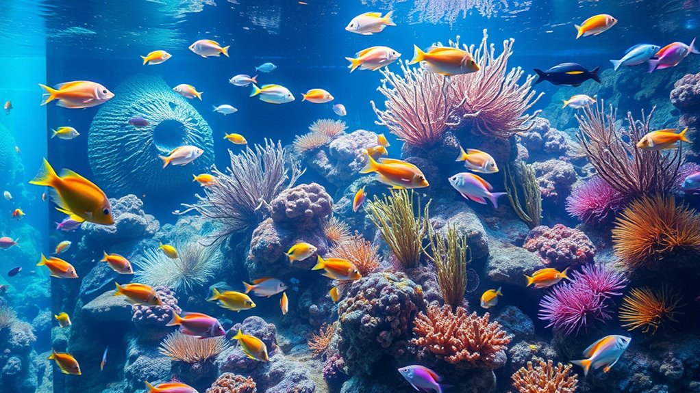 top fish tank wallpaper ideas