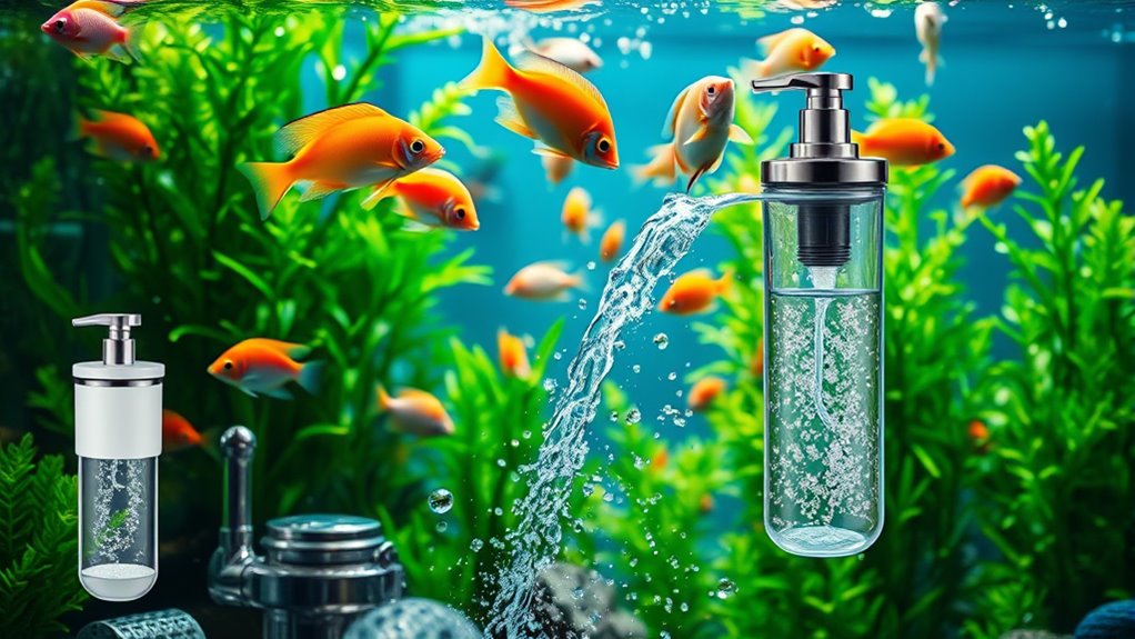 top fish tank water filters
