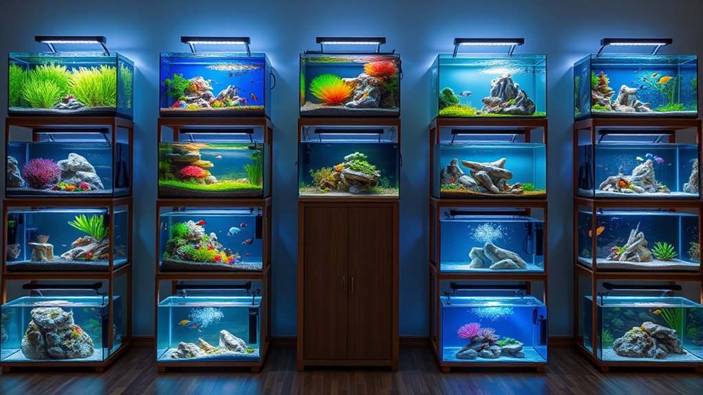 top fish tanks for enthusiasts