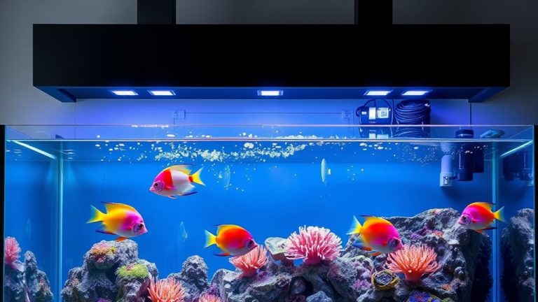 top fish tanks with hoods