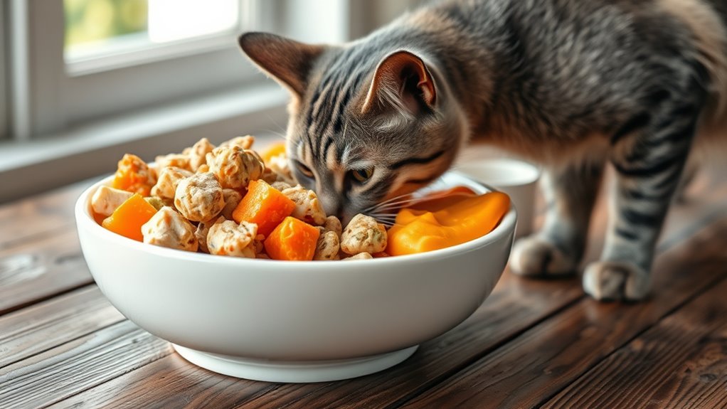 top foods for unwell cats