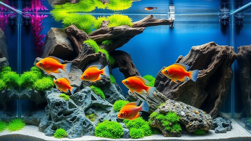 top freshwater aquarium backgrounds