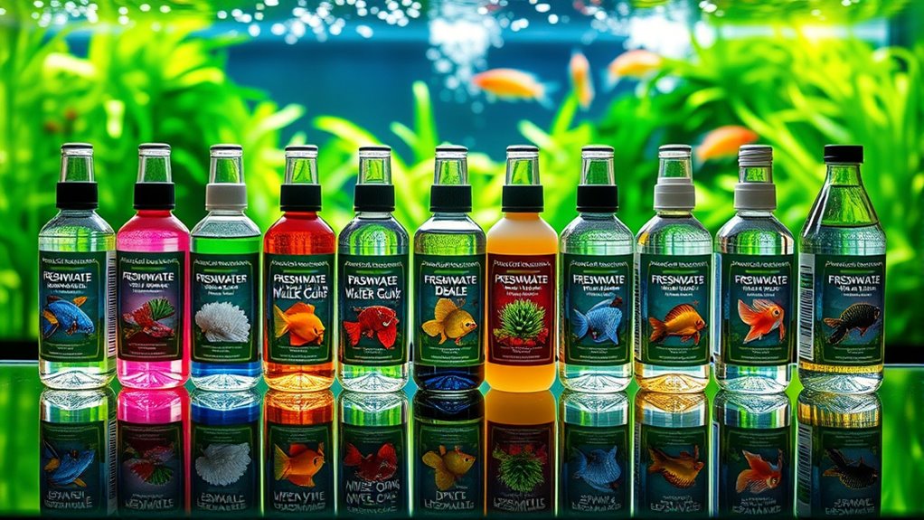 top freshwater aquarium conditioners