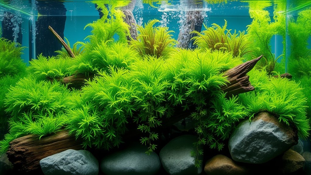 top freshwater aquarium mosses