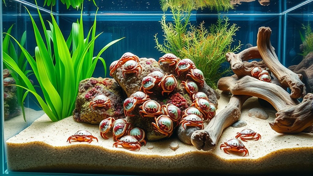 top hermit crab aquariums