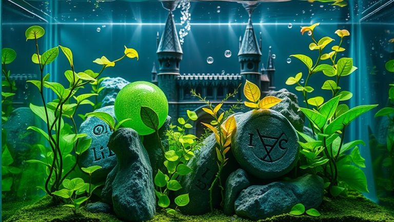 top hogwarts aquarium plants