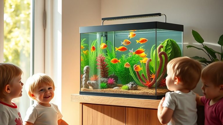 top kids decorative aquariums