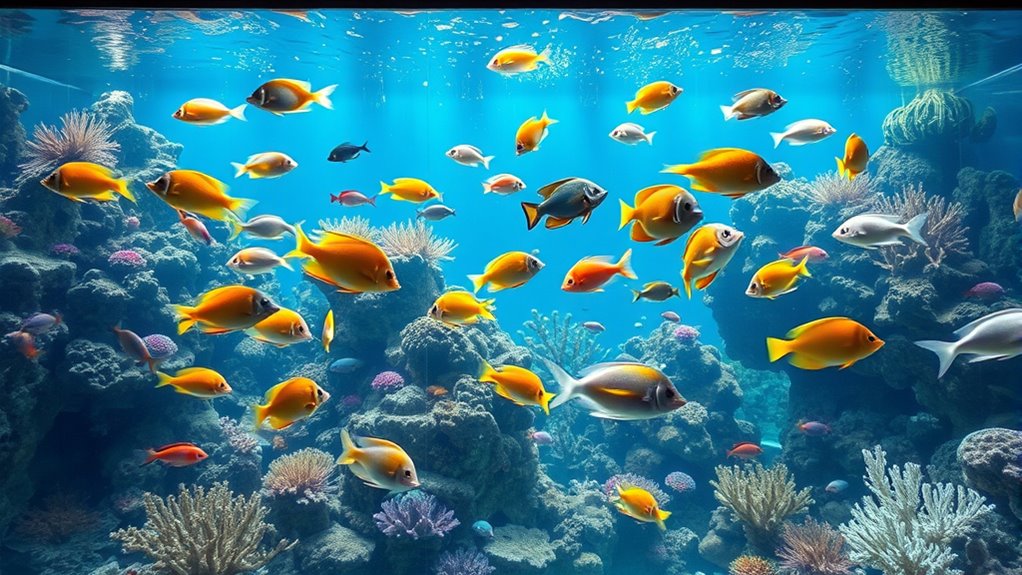 top large fish tanks