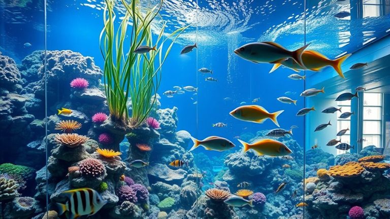 top large fish tanks