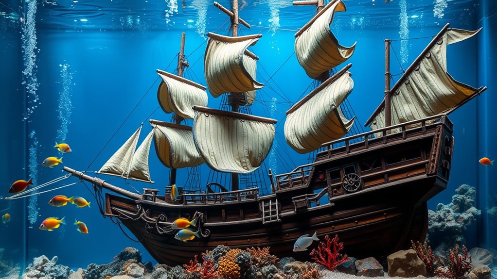 top large pirate ship decorations