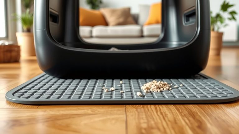 top litter box mats