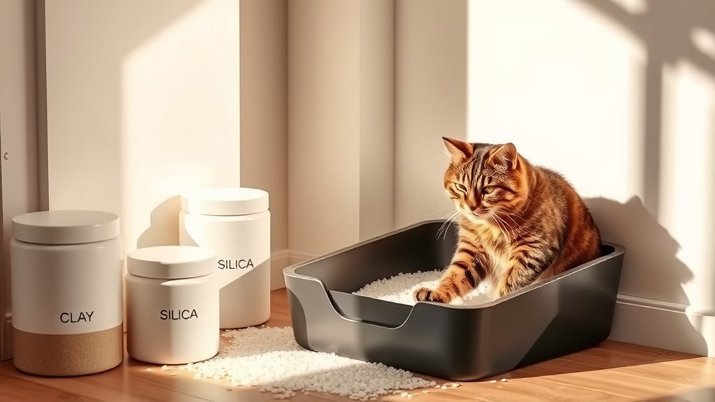 top low dust cat litters