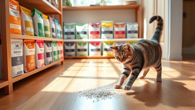 top low tracking cat litters