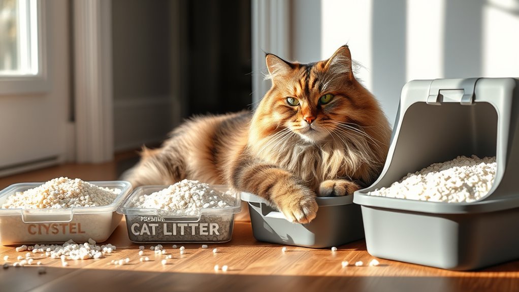top maine coon litter picks