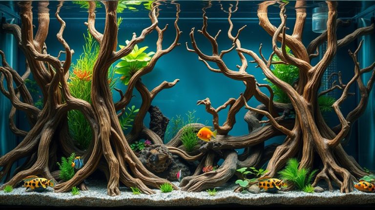 top mangrove root decorations