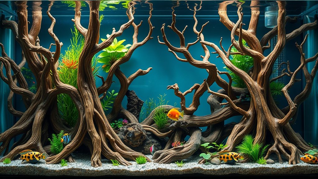 top mangrove root decorations