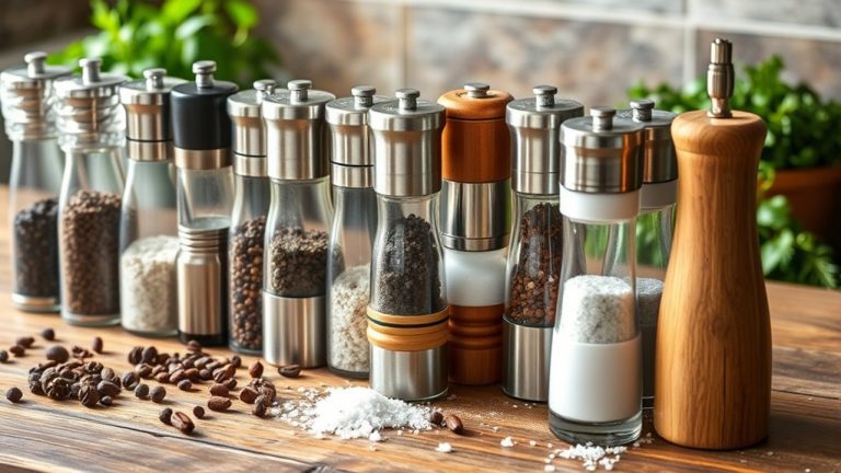 top manual spice grinders