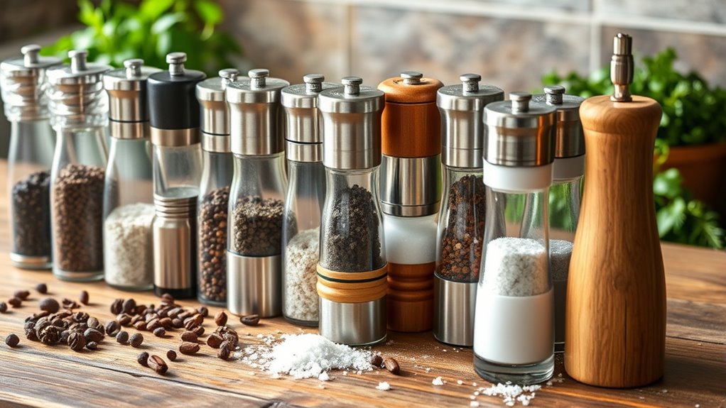 top manual spice grinders