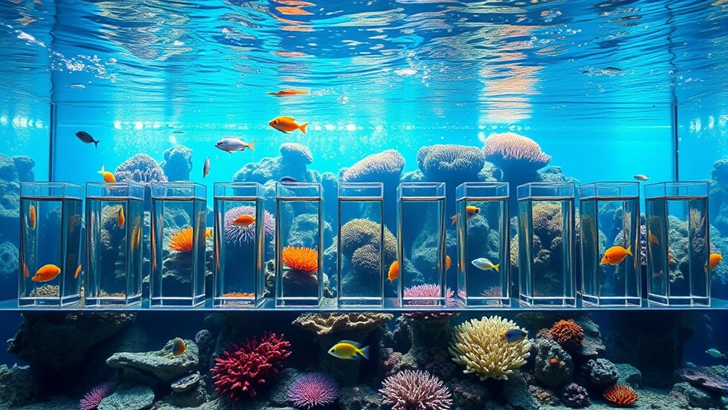 top marine aquarium waters