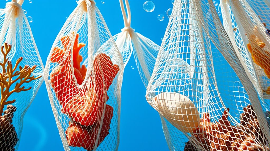 top mesh aquarium bags