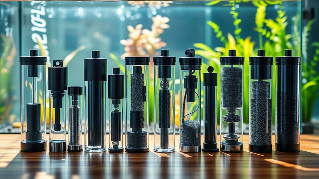 top micron filter selections