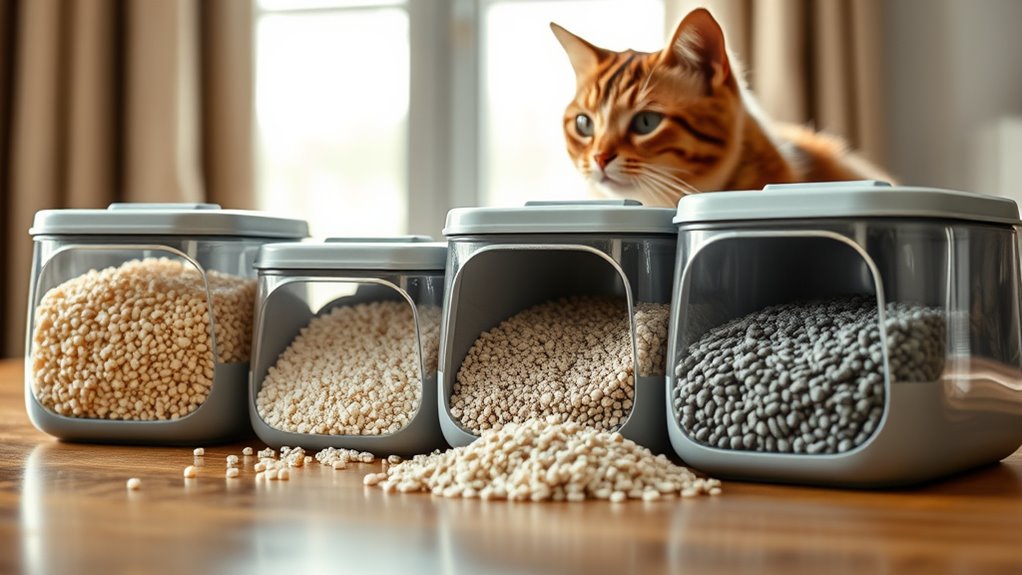 top moisture absorbing cat litters