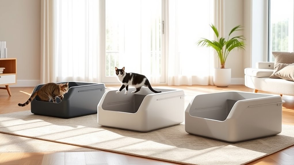 top multi cat litter box picks