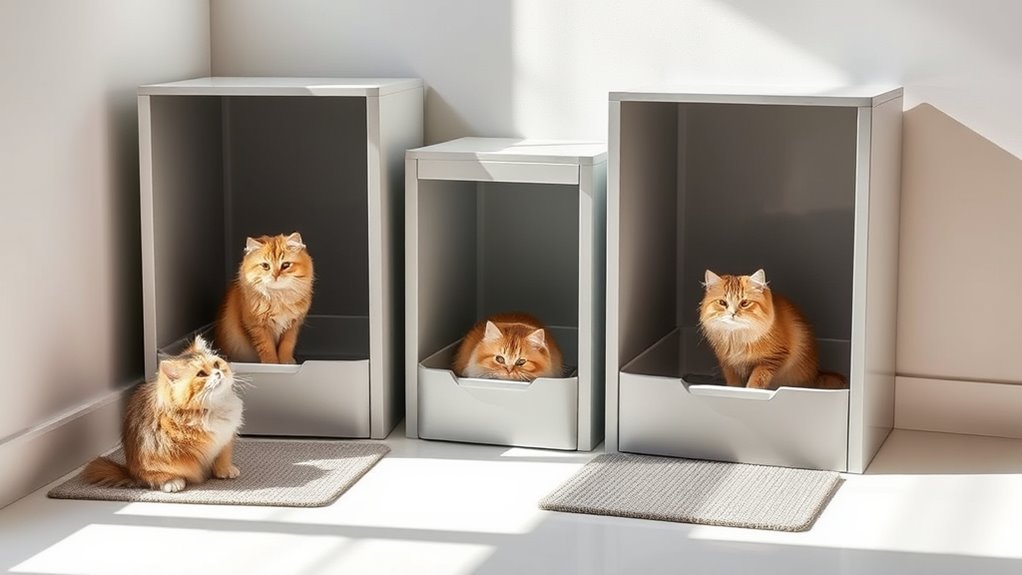 top multi cat litter boxes