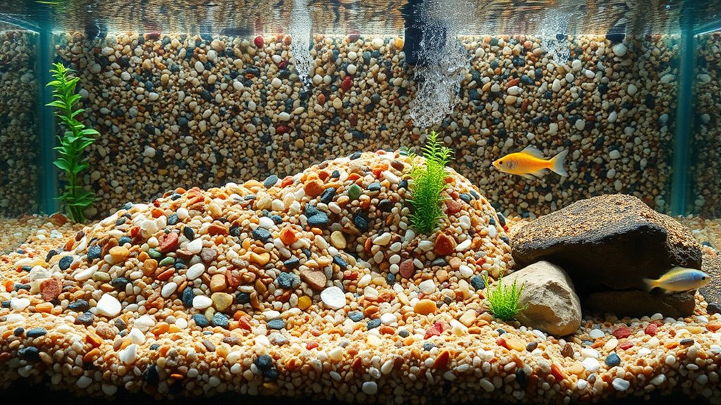 top natural aquarium gravel