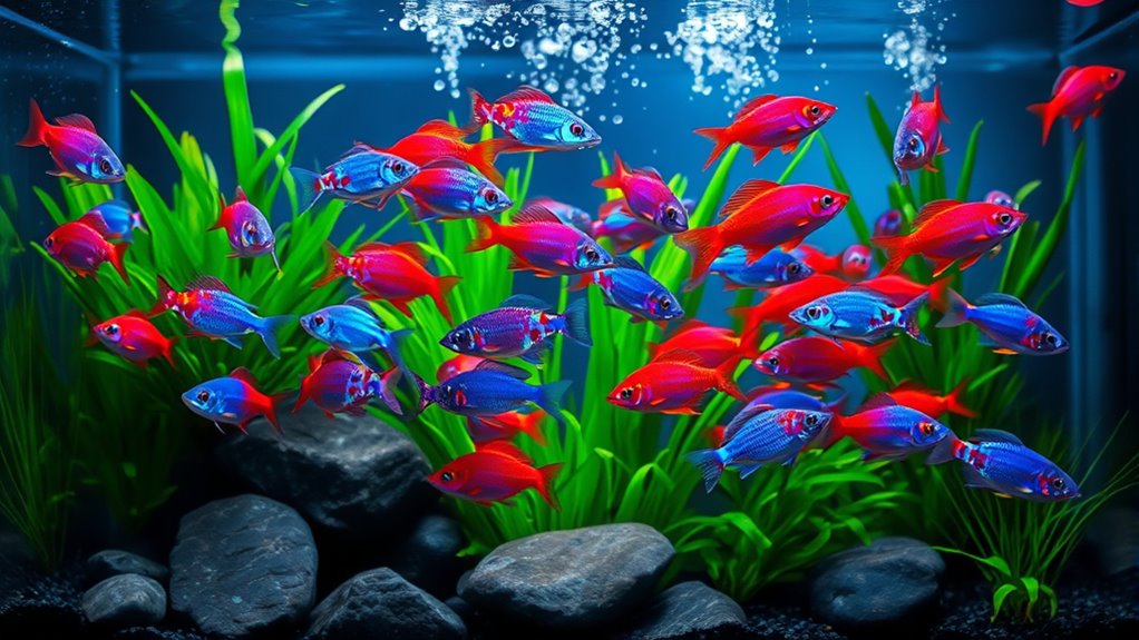 top neon aquarium fish list