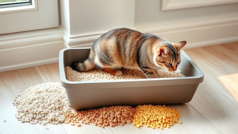 top non clay cat litters