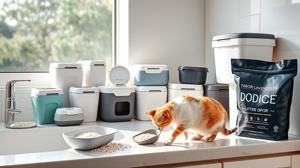top odor control cat litters