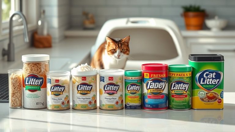 top odor control cat litters