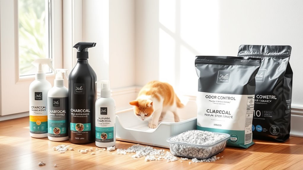 top odor control litter products