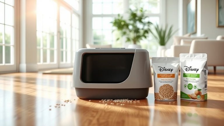 top odor controlling cat litters