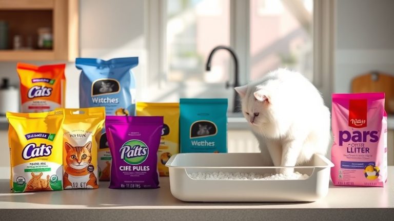 top odor controlling cat litters