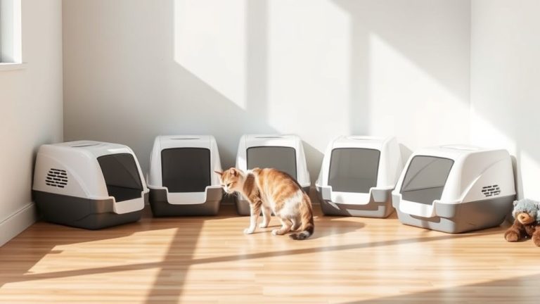 top odor reducing litter boxes