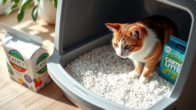 top odor removing cat litters