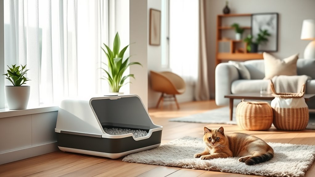 top odour controlling cat litters