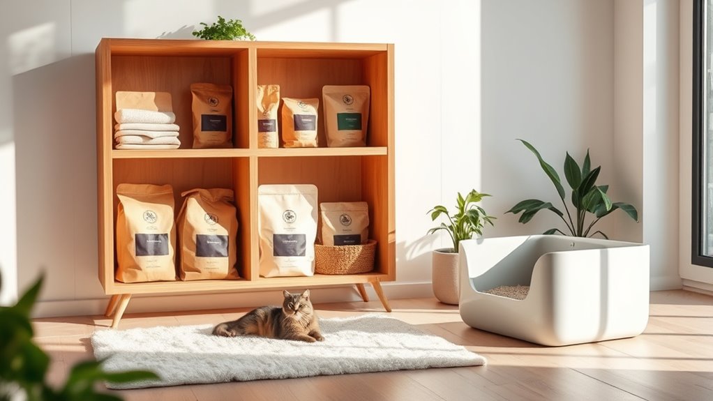 top organic cat litters