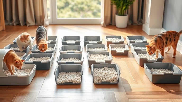 top pellet cat litter boxes