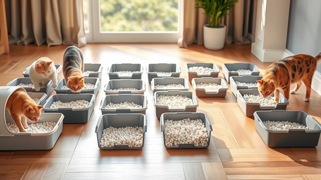 top pellet cat litter boxes