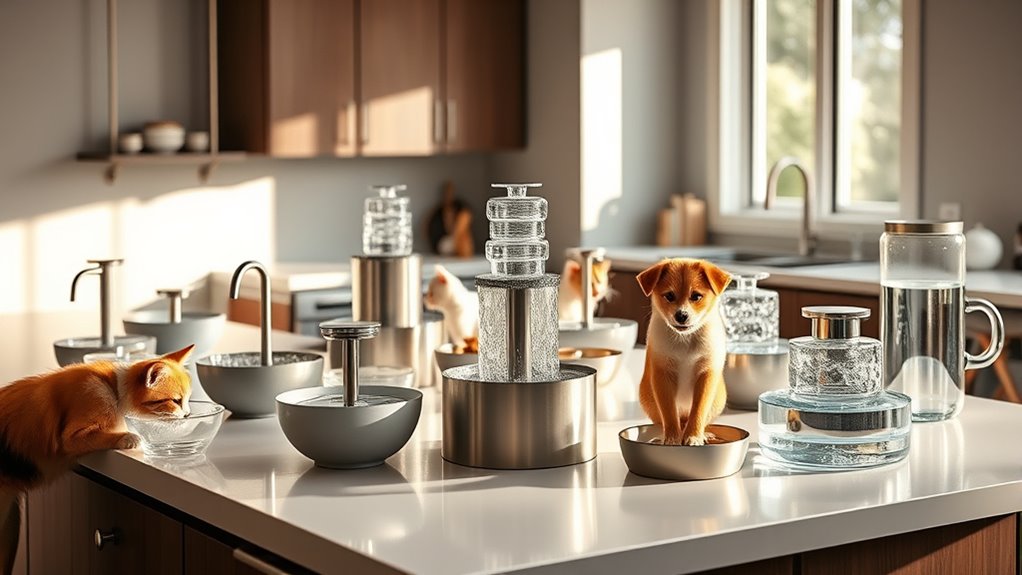 top pet fountain picks