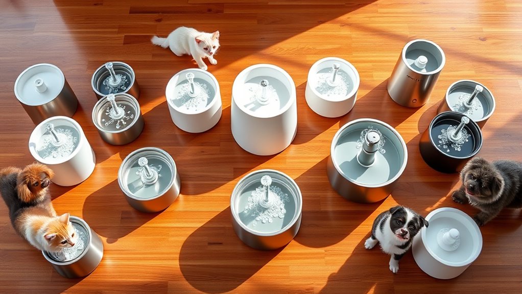 top pet fountain picks