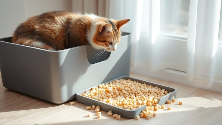top pine pellet litter boxes