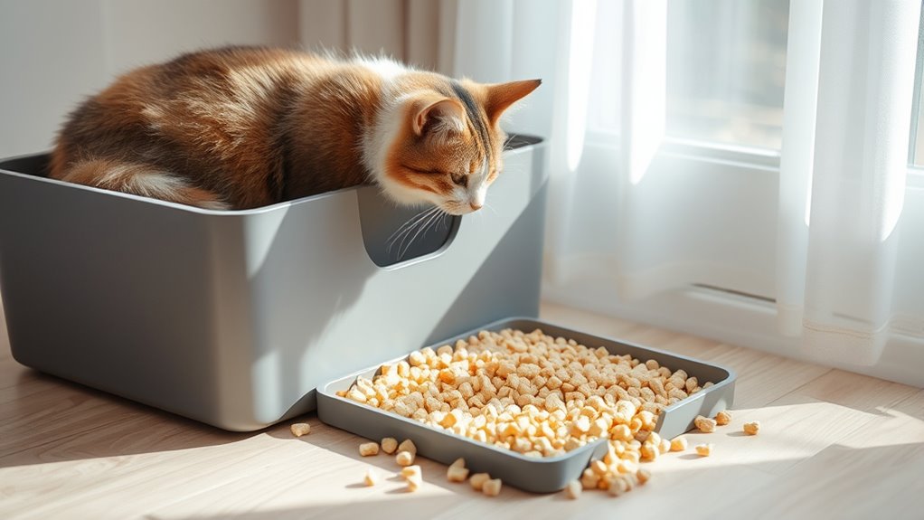 top pine pellet litter boxes