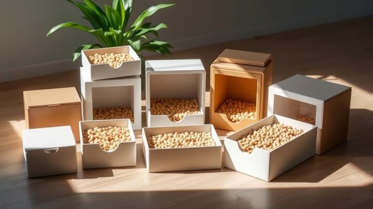 top pine pellet litter boxes