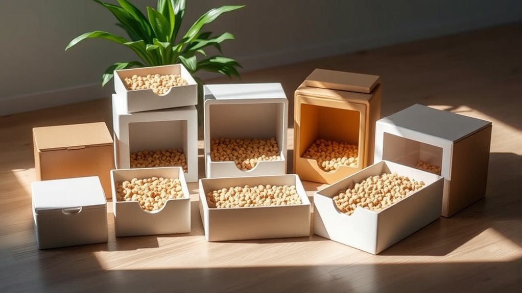 top pine pellet litter boxes